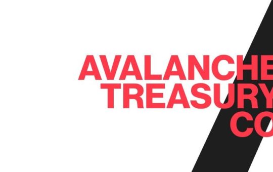 Avalanche Foundation-backed treasury firm to go public through $675 million merger deal, targeting $1 billion AVAX buy