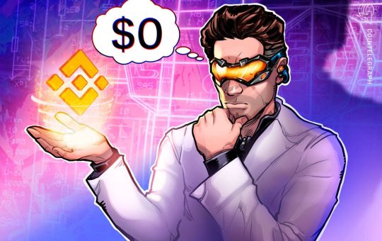 Binance Says Tokens Did Not Actually Lose 100% of Value in Market Crash