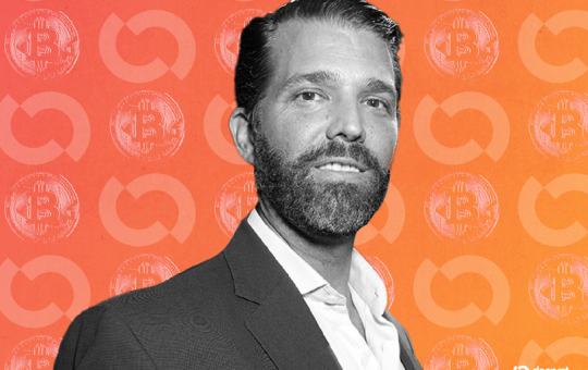 Donald Trump Jr. Calls Media Treatment a 'Disaster', Likens Deplatforming to Crypto Debanking