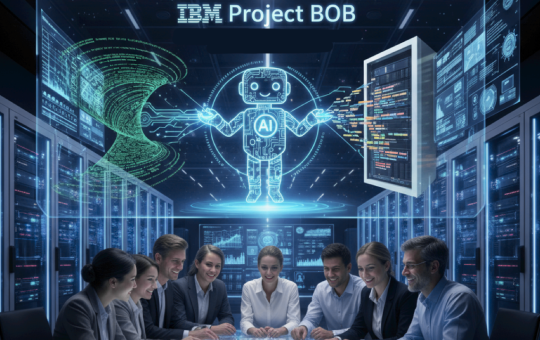 IBM claims 45% productivity gains with Project Bob, its multi-model IDE that orchestrates LLMs with full repository context